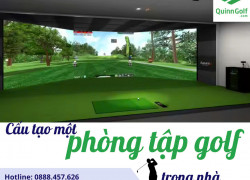 CẤU TẠO CHI TIẾT CỦA  [1 PHÒNG GOLF 3D] BAO GỒM NHỮNG GÌ