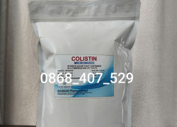 COLISTIN 98% – DÙNG TRONG NUÔI TRỒNG THUỶ SẢN