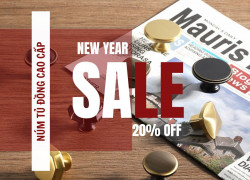 Núm tủ đồng cao cấp | New Year Sale 20% tất cả sản phẩm