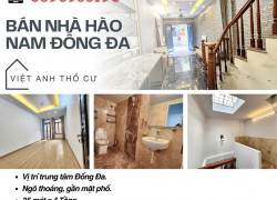 Bán nhà Hào Nam Đống Đa, Vị Trí Gần Mặt Phố, Nhà Dân Xây, 35mx4T, Giá: 7,48 Tỷ, Lh: 0396935190.