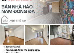 Bán nhà Hào Nam Đống Đa, Hai Mặt Ngõ, Nội Thất Xịn, 36mx4T, Giá: 7,39 Tỷ, Lh: 0396935190.