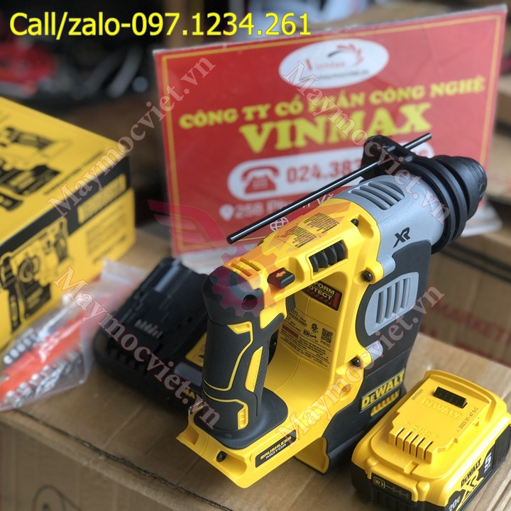 Máy khoan cầm tay pin Dewalt DCH73B giá rẻ