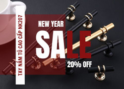 Tay nắm tủ cao cấp NK207 | New Year Sale 20% tất cả sản phẩm