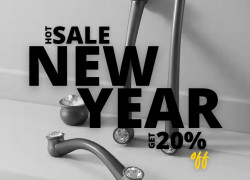 Tay nắm tủ pha lê NK439 | New Year Sale 20% tất cả sản phẩm