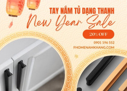 Tay nắm tủ dạng thanh | New Year Sale 20% tất cả sản phẩm