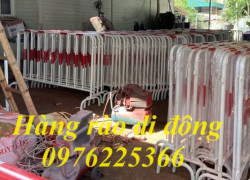 Hàng rào di động khổ 1mx2m, rào chắn barie khổ 1.2mx2m