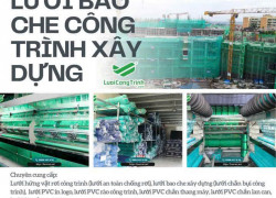 LƯỚI BAO CHE XÂY DỰNG