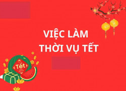 Cần tuyển NV Bán hàng Lưu niệm tại Đầm Sen khô làm TẾT 550k ngày