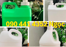 Gía can nhựa 5 lít vòi ấn, can nhựa 2 lít đựng thuốc thuỷ sản, bình nhựa 1 lít đựng thuốc sát khuẩn, can nhựa