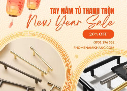 Tay nắm tủ cao cấp NK238 | New Year Sale 20% tất cả sản phẩm