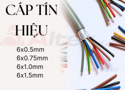 Cáp tín hiệu 6x0.75mm Altek Kabel / Control Cable Shield 6x0.75SQMM