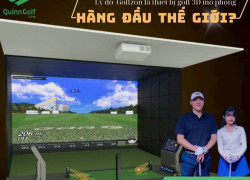 VÌ SAO GOLFZON ĐƯỢC COI LÀ THIẾT BỊ GOLF 3D MÔ PHỎNG HÀNG ĐẦU THẾ GIỚI