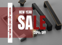 Tay nắm tủ cao cấp NK026 | New Year Sale 20% tất cả sản phẩm