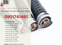 Ống ruột gà lõi thép 2 inch ( ID 51 - OD 63) Đà Nẵng, Hà Nội, HCM