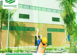 THI CÔNG SÂN TẬP GOLF – BỨC PHÁ CÙNG QUINN GOLF