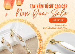 Tay nắm tủ sứ cao cấp | New Year Sale 20% tất cả sản phẩm