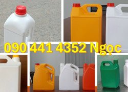 Sản xuất sỉ lẻ can nhựa 500ml vuông, can nhựa 1 lít đựng thuốc trừ sâu, can nhựa 2 lít đựng hoá chất nông nghiệp