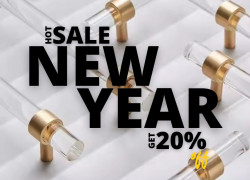 Tay nắm tủ cao cấp NK465T | New Year Sale 20% tất cả sản phẩm