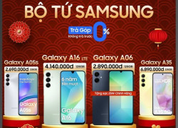 SIÊU SALE BỘ TỨ SAMSUNG