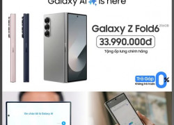 DEAL ĐÓN TẾT: GALAXY Z FOLD6