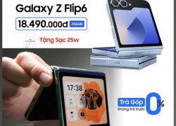 FLASH SALE GALAXY Z FLIP6