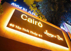 Cairo Best Lady Bar Q1 tuyển gấp thu ngân đi làm ngay lương cực cao