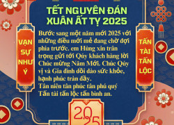 🥰🥰🥰CHÚC MỪNG NĂM MỚI🥰🥰🥰
⭐Tết Nguyên Đán - Xuân Ất Tỵ 2025⭐
💥Bước sang một năm mới 2025 với những điều mới mẻ