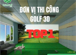 BIẾN TẦM NHÌN CỦA BẠN THÀNH HIỆN THỰC VỚI ĐƠN VỊ THI CÔNG GOLF 3D HÀNG ĐẦU