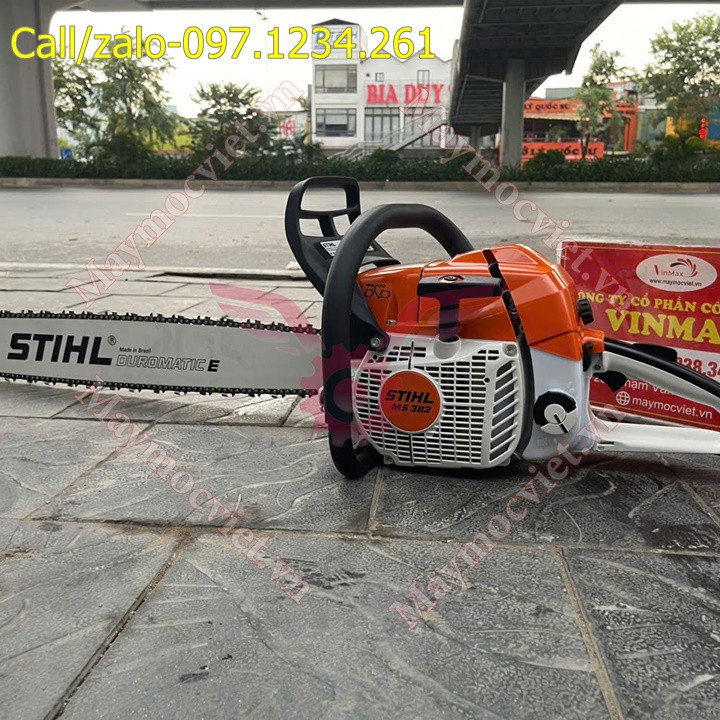 Máy cưa xích Stihl MS382 giá rẻ