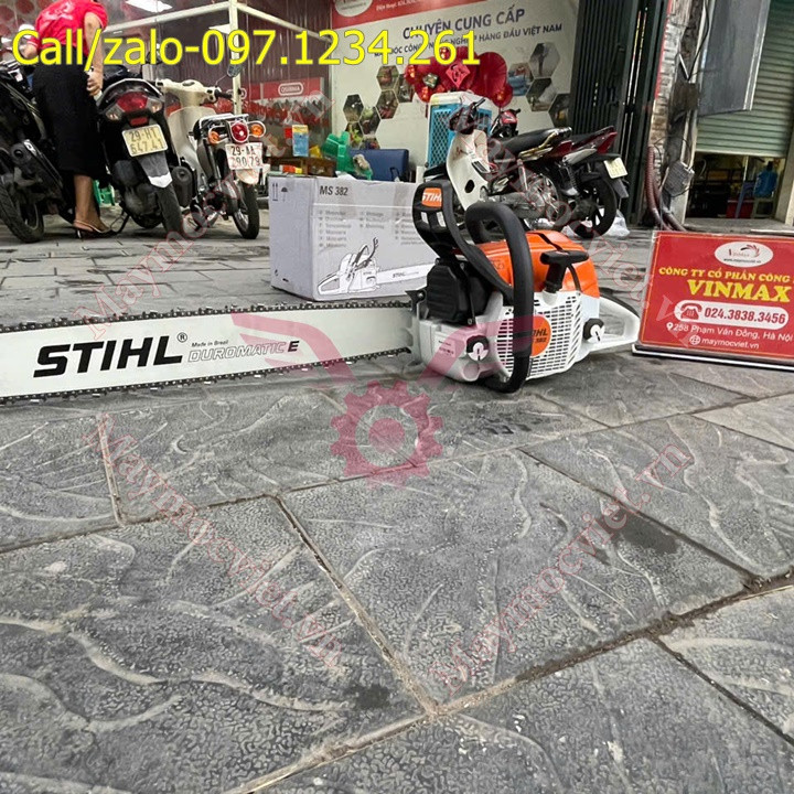 Máy cưa xích Stihl MS382 giá rẻ