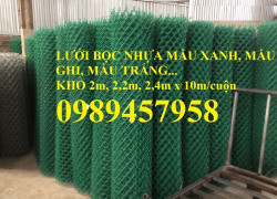 Lưới B40 1m, 1,2m, 1,5m, 1,8m, 2m, 2,2m, 2,4m mạ kẽm và bọc nhựa