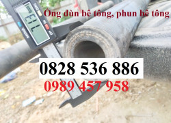 Bán ống cao su phun bê tông, Ống đẩy bê tông, ống hút bê tông