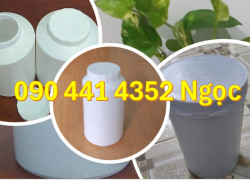 Bán hủ nhựa 50gr, hủ nhựa HDPE 100gr, hủ nhựa 250g đựng phân bón lá, hộp nhựa 500g đựng hoá chất đặc sệt