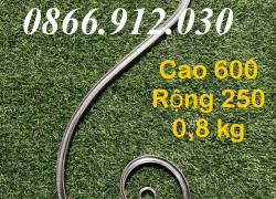 Cơ sở gia công hoa sắt, sắt uốn mỹ thuật