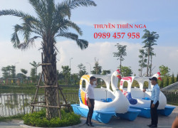 Thuyền đạp nước 4 người, Thuyền thiên nga 3 người, Thuyền đạp vịt