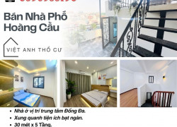 Bán nhà Phố Hoàng Cầu_Dân Xây Ở_ Gần Hồ Sinh Thái_30mx5T_ Giá: 7.15 tỷ_Lh: 0396935190.