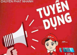 [J&T EXPRESS] TUYỂN NHÂN VIÊN GIAO NHẬN KHU VỰC QUẬN: 9 - Thủ Đức