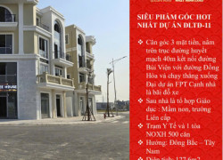 🏣🏣 Siêu phẩm Góc hot nhất dự án Golden Point Đồng Hòa - ĐLTĐ 11 m