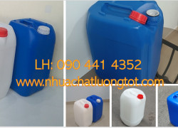 Can nhựa 30L giá rẻ, can nhựa 25 lít đựng phân bón, thùng nhựa 20 lít đựng ethanol. can nhựa 10 lít đựng HN03