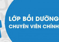 Lớp học Bồi dưỡng Ngạch chuyên viên chính trực tuyến - Call/Zalo: 0902 86 86 81