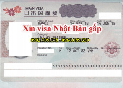 Dịch vụ visa Nhật Bản nhanh từ 5-7 ngày có kết quả