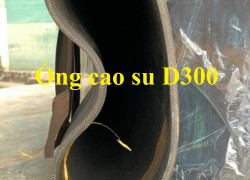 Ống cao su bố vải phi 300, Vòi cao su D250, Ống hút nước D200