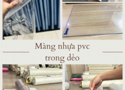 màng nhựa pvc trong suốt hải phòng