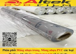 Phân phối màng nhựa pvc gia áp 1.0mm