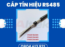 Cáp tín hiệu RS85 vặn xoắn chống nhiễu Altek Kabel 1 pair 24AWG