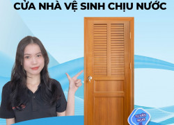 🚪 CỬA NHỰA PVC ĐÀI LOAN – BỀN ĐẸP, CHỐNG NƯỚC, GIÁ TỐT