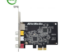 Card ghi hình AV, S-video chuẩn PCI-E AverMedia C725B - Chính hãng tại Hà Hưng