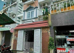 Nhà 4 tầng, mặt tiền hẻm kinh doanh, 56m2, 88 Nguyễn Văn Quỳ, Phú Thuận Quận 7-Giá 6 tỷ 8