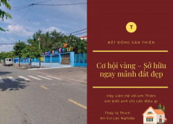 Bán đất thổ cư 122m² Nguyễn Thị Búp, Q.12 - 3.7 tỷ