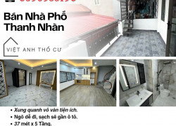 Bán nhà phố Thanh Nhàn, Trước Nhà Rộng, Thang Máy Xịn, 37mx5T, Giá: 8.7 Tỷ, Lh: 0396935190.